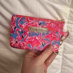 NWT flamingo simply southern ID holder